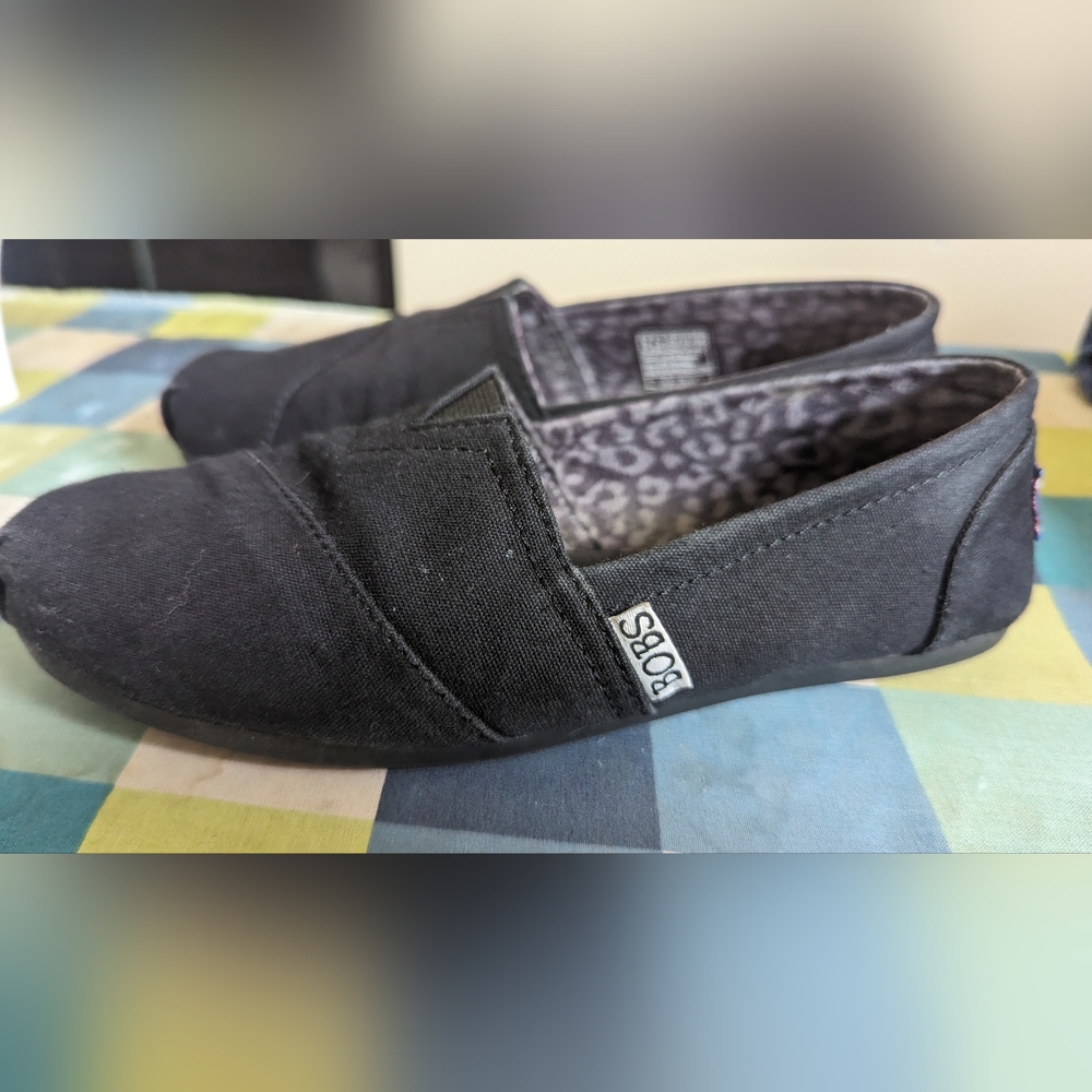 Bob's slip ons